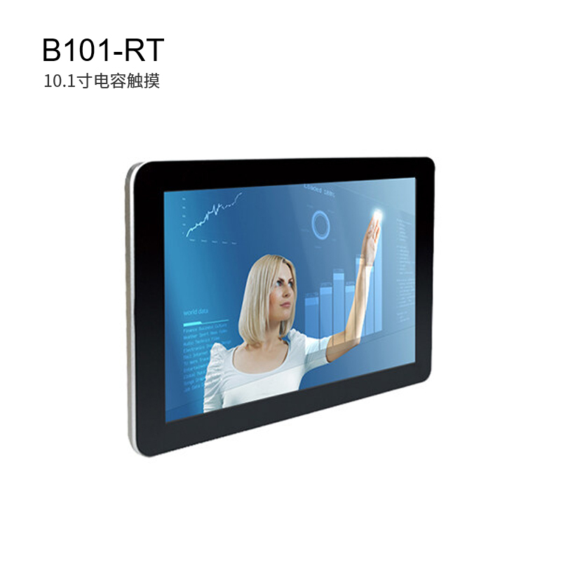 广州10.1寸电容式触摸显示器