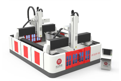 3D打印与铣削加工一体机