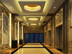 四川商业电梯-广汉酒店电梯项目
