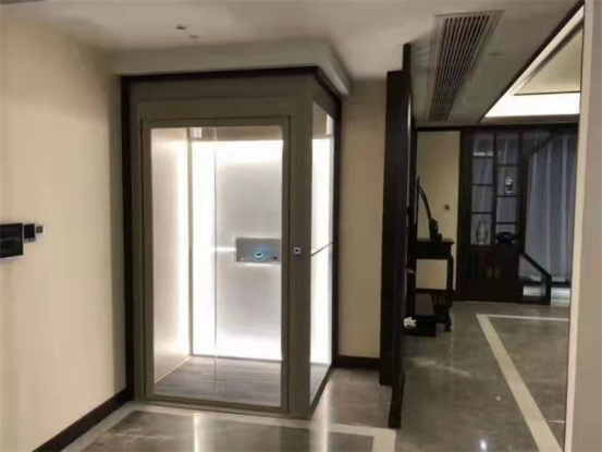 四川成都别墅电梯 家用电梯 小型电梯 三层一般电梯井道尺寸多少钱？