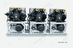 34SH系列空气压缩机（立式三机）