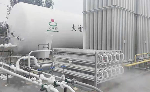 新疆低温液体汽化充装设备