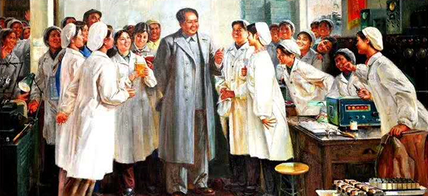 纪念伟大领袖毛泽东主席视察沈阳优德88手机中文版机床电器厂六十二周年