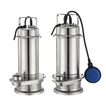 铜陵QDX-S系列全不锈钢小型潜水电泵