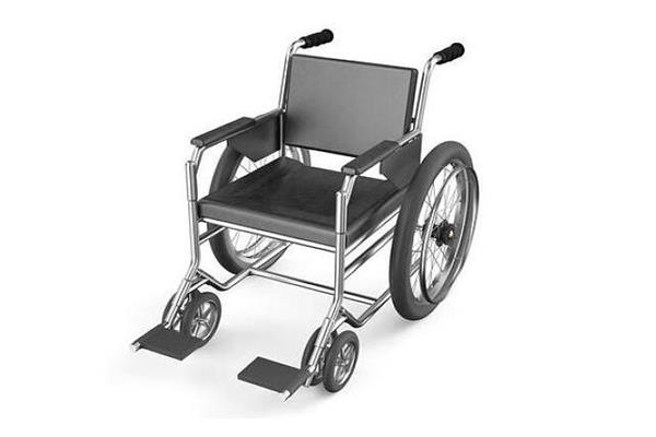 折叠轮椅