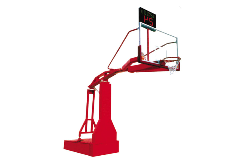 中山电动平衡篮球架