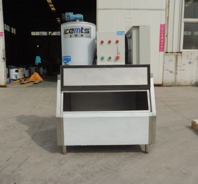 0.6吨小型商业片冰机