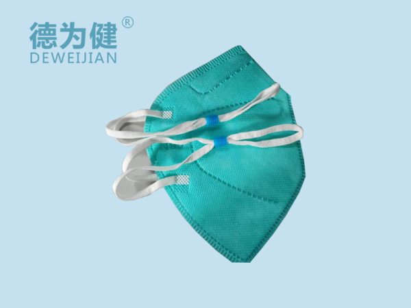 广州N95口罩（折叠头带式）