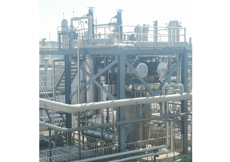 高浓度废水或废液低温减压MVR蒸发系统