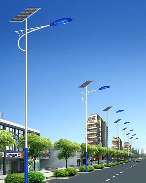  上海LED太阳能路灯