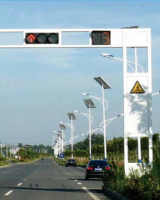 泸州交通信号灯杆件