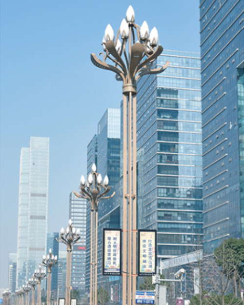 重庆玉兰灯生产