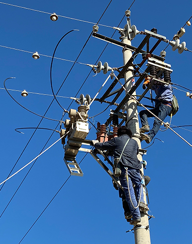 新疆电力工程改造