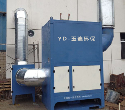 湖南湘潭某电机制造有限公司焊烟净化系统
