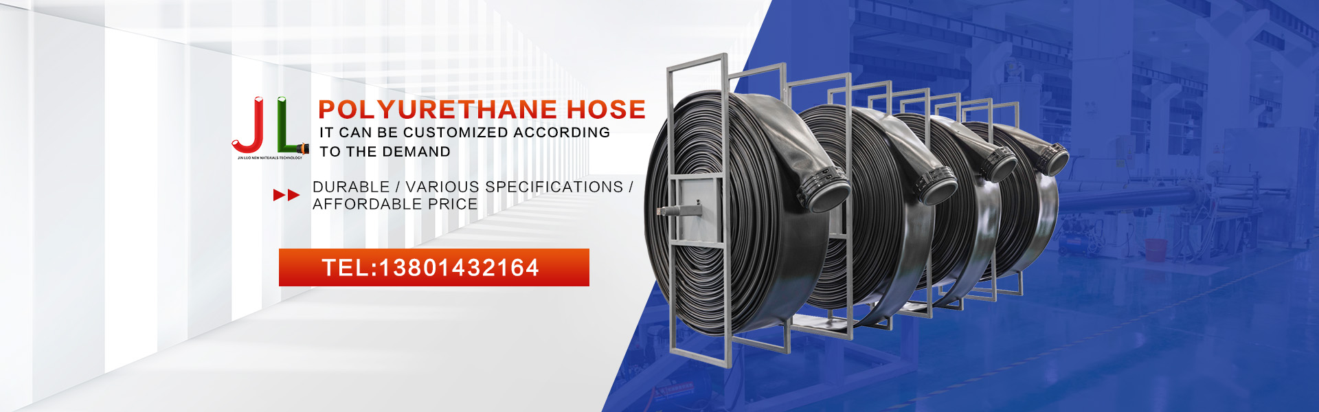 Polyurethane hose,large diameter flat hose,TPU hose