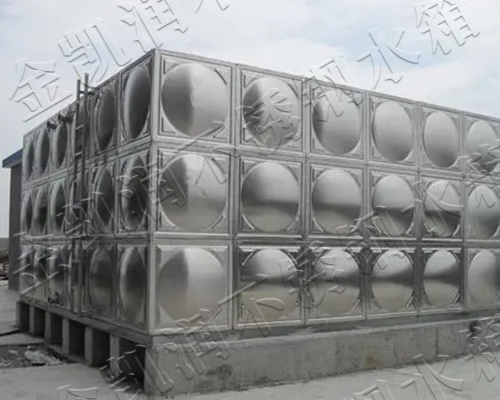 新疆不锈钢方形消防水箱