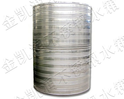 新疆不锈钢圆柱保温水箱