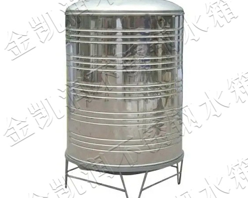 新疆不锈钢圆柱保温水箱