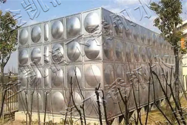 新疆立式不锈钢水箱