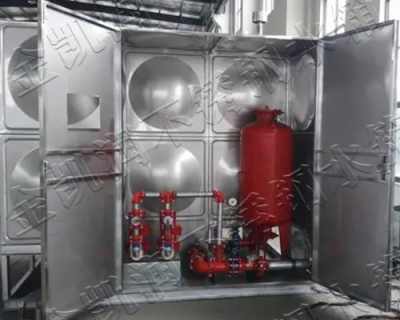 乌鲁木齐不锈钢方形消防水箱