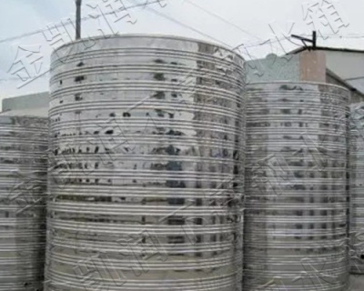 和田不锈钢圆柱保温水箱