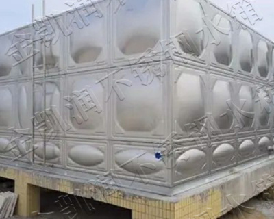 克拉玛依不锈钢方形保温水箱