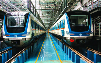 青岛地铁项目