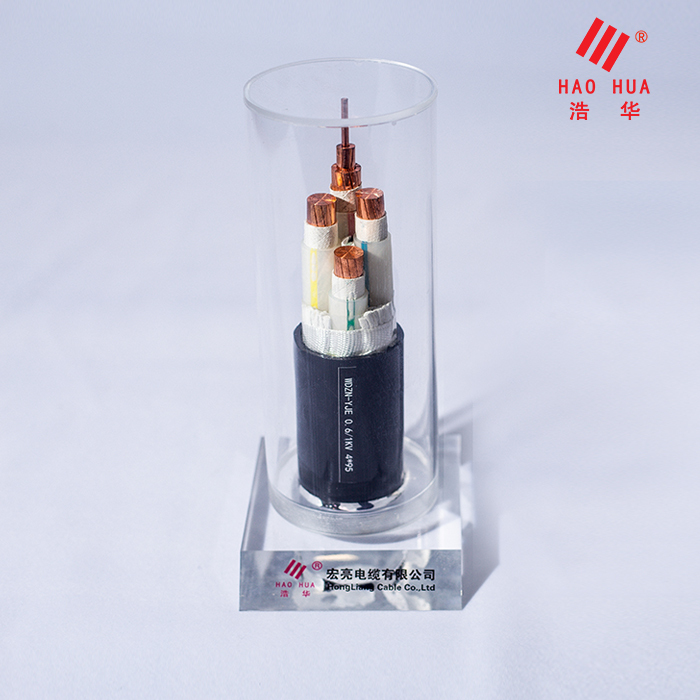 浙江低压电缆 WDZN-YJE 0.61KV 4×95