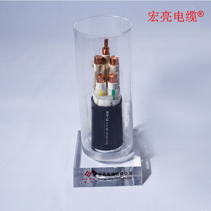 安徽低烟无卤电缆 WDZN-YJE 0.61KV 4×120+1×70
