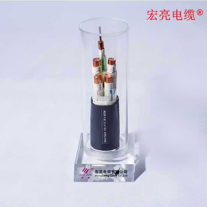 江苏低压电缆 WDZN-YJE 0.61KV 4×95+1×50