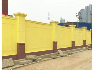 陕西预制围墙在工程建设中为什么这么受欢迎？
