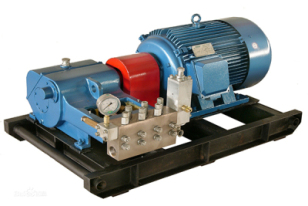 高压泵结构特点和运用优势