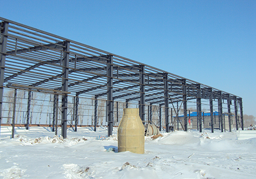齐齐哈尔钢结构工程