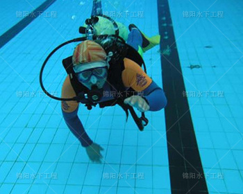 水下摄像施工
