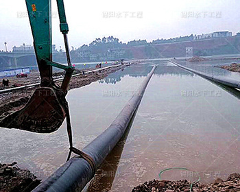 北京供水管道水下安装施工