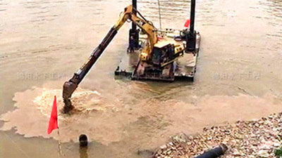 黑龙江管道水下安装的具体操作要求和事项?