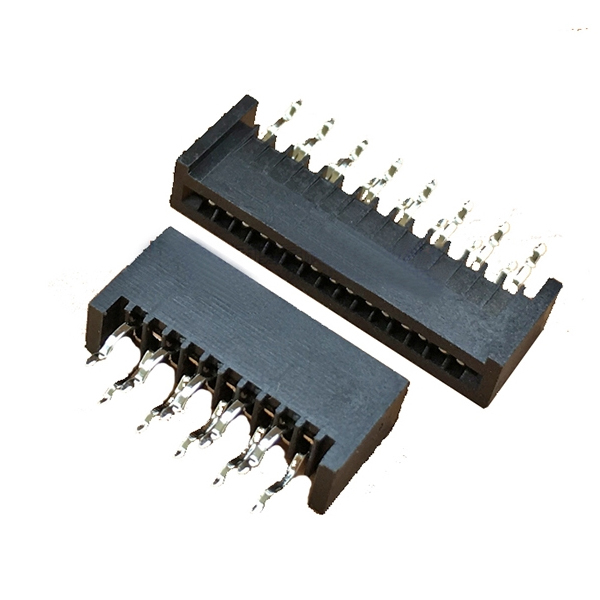 1.25mm FPC NON ZIF A-Type Double Side Connection Vertical Dip