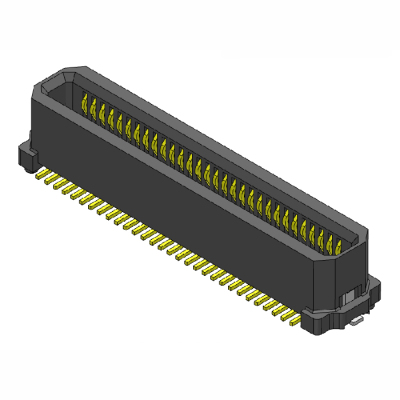 0.635MM浮动式 板对板连接器 母座 带柱 对插合高5.83MM