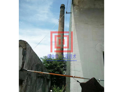 新疆烟囱拆除施工