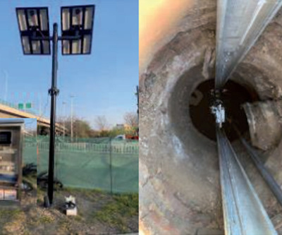 城市地下污水管网 自动监测站