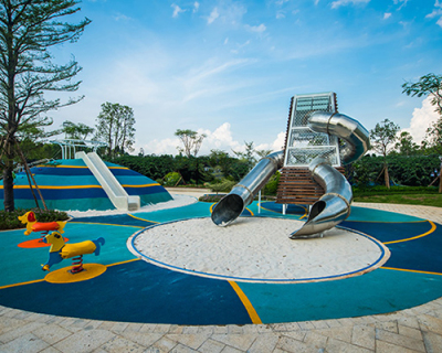 广州室外景区儿童游乐设备项目案例