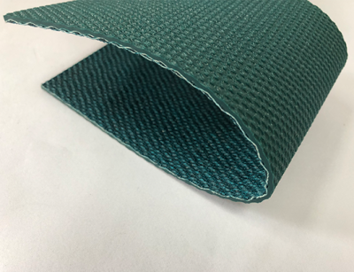 3.2mm dark green PVK fishing mesh conveyor belt