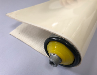 2mm white PVC flat conveyor belt