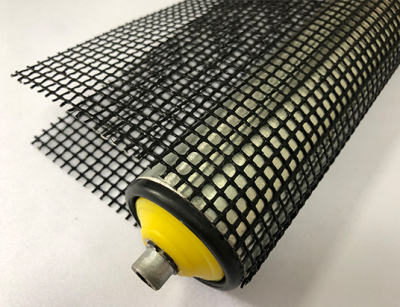 Black 4-4 Teflon mesh tape