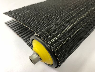 Black 2-10 Teflon mesh strap
