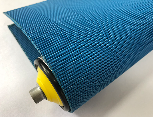2mm blue polyester dry mesh