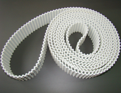 Seamless double-sided tooth synchronous belt