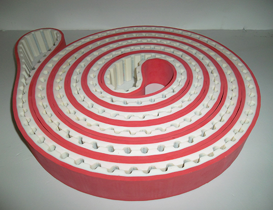 Sync tape with red glue