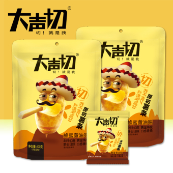 上海原切薯条|蜂蜜黄油味