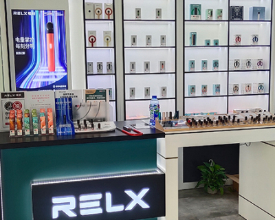 RELX电子眼整店设计到安装